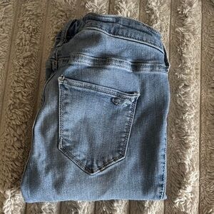 Classic  Hollister Co.Blue Denim Women's Jeans Size 5 Short